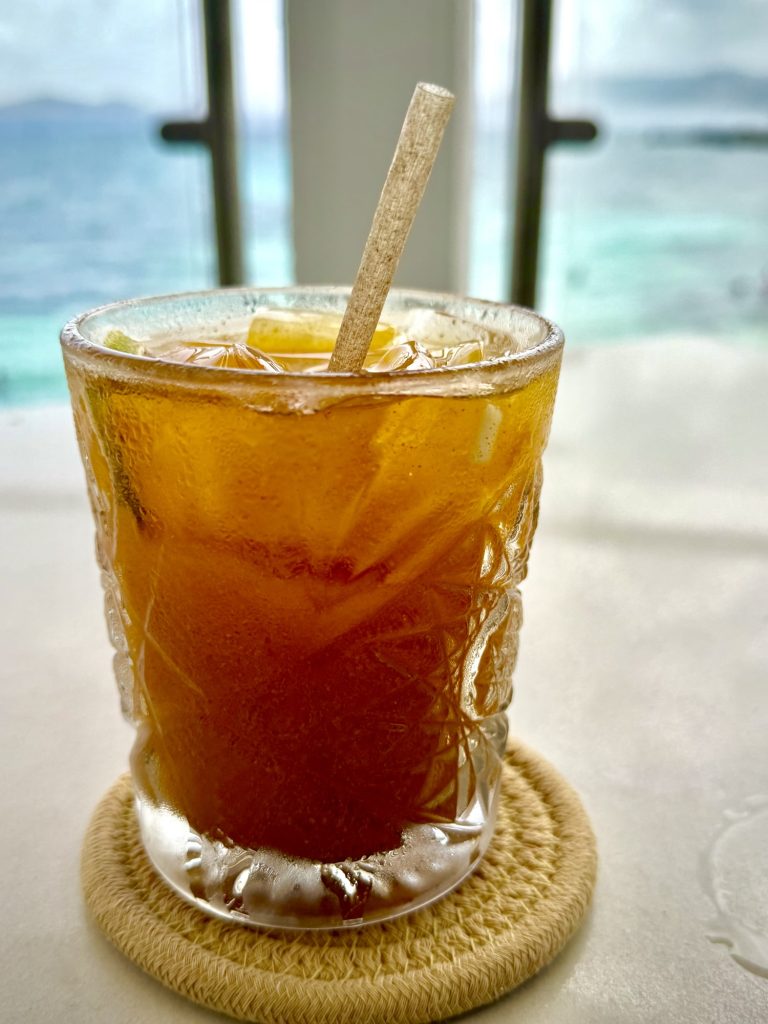Mocktail Mule at Sea Salt Restaurant